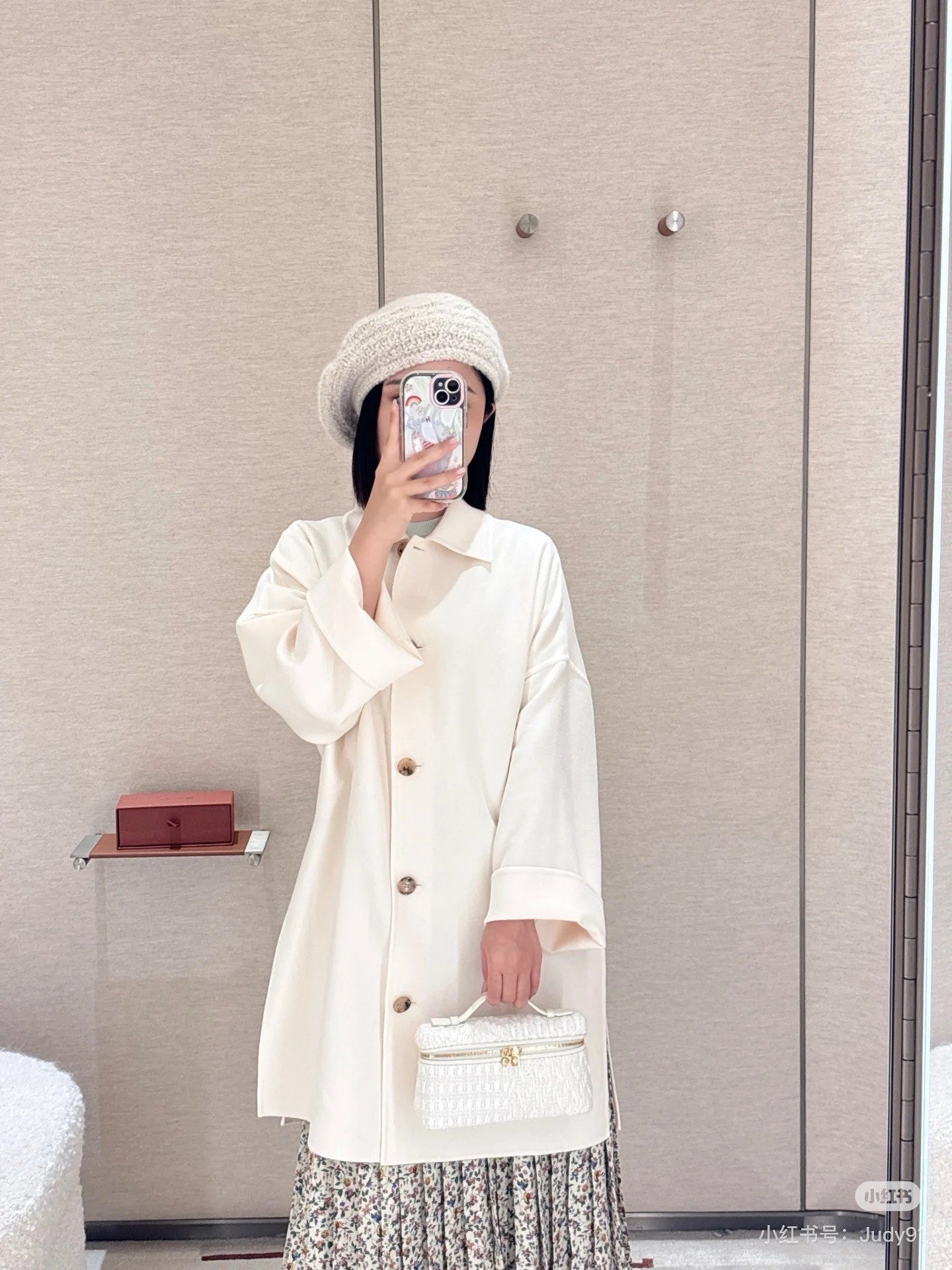 Loro 25fw wool jacket