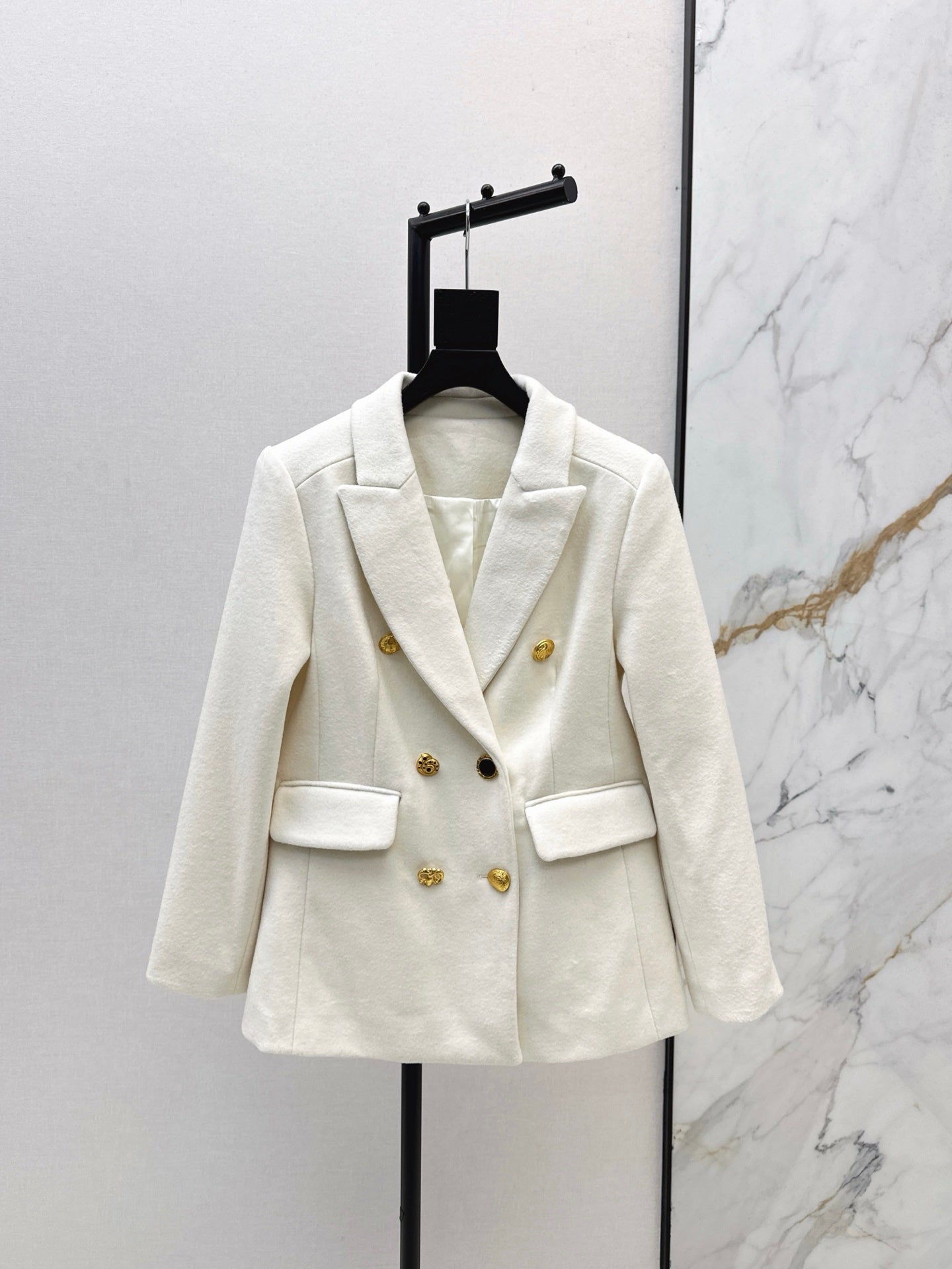 Schl 25fw wool blazer