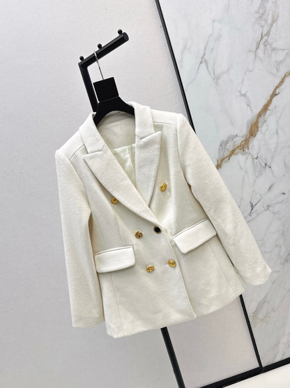 Schl 25fw wool blazer