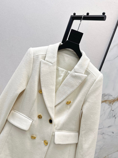 Schl 25fw wool blazer