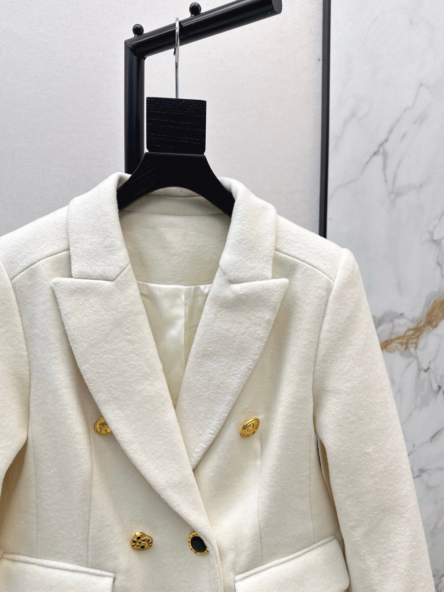 Schl 25fw wool blazer