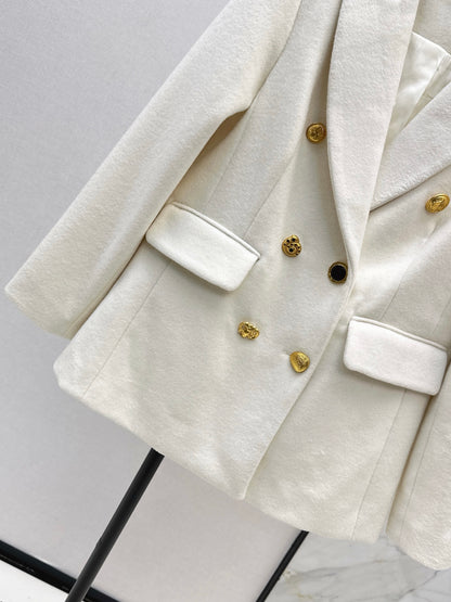 Schl 25fw wool blazer