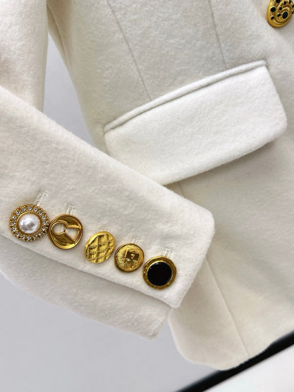 Schl 25fw wool blazer