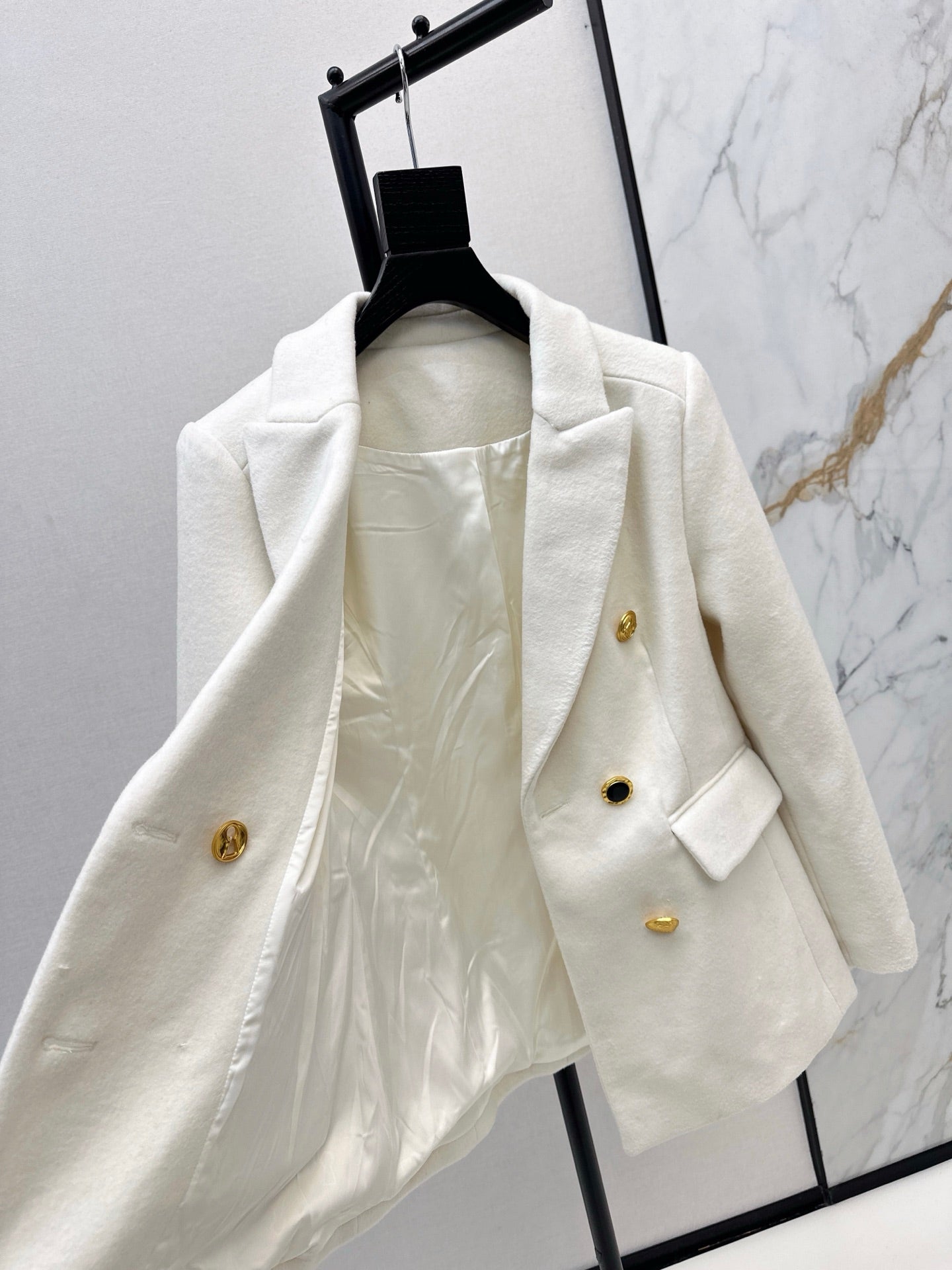 Schl 25fw wool blazer