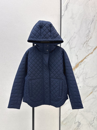 Herm 25fw reversible padded jacket