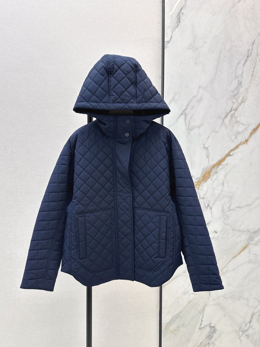 Herm 25fw reversible padded jacket