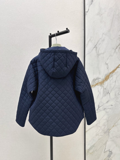 Herm 25fw reversible padded jacket