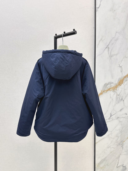 Herm 25fw reversible padded jacket