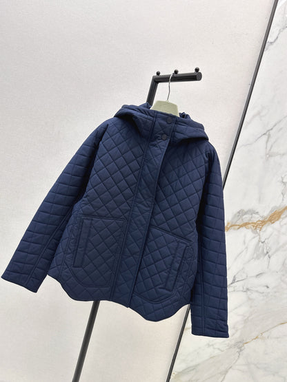 Herm 25fw reversible padded jacket