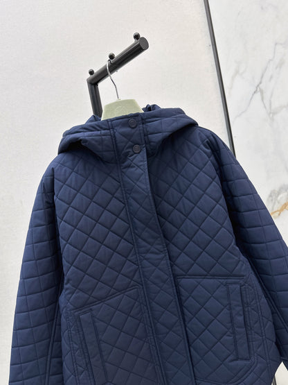 Herm 25fw reversible padded jacket