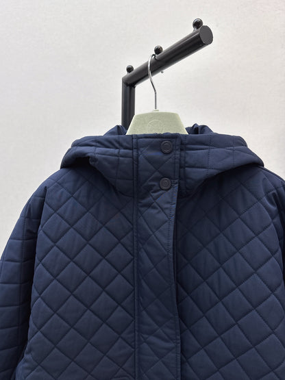 Herm 25fw reversible padded jacket
