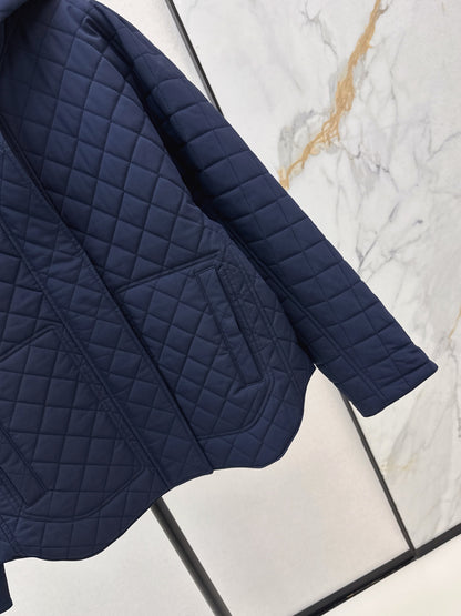 Herm 25fw reversible padded jacket