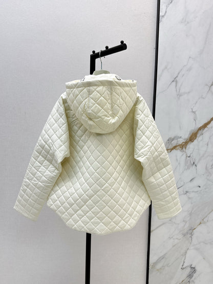 Herm 25fw reversible padded jacket