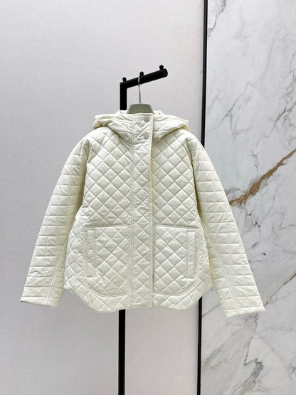 Herm 25fw reversible padded jacket