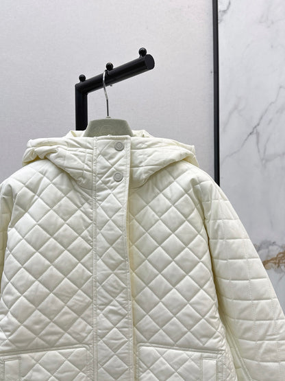 Herm 25fw reversible padded jacket
