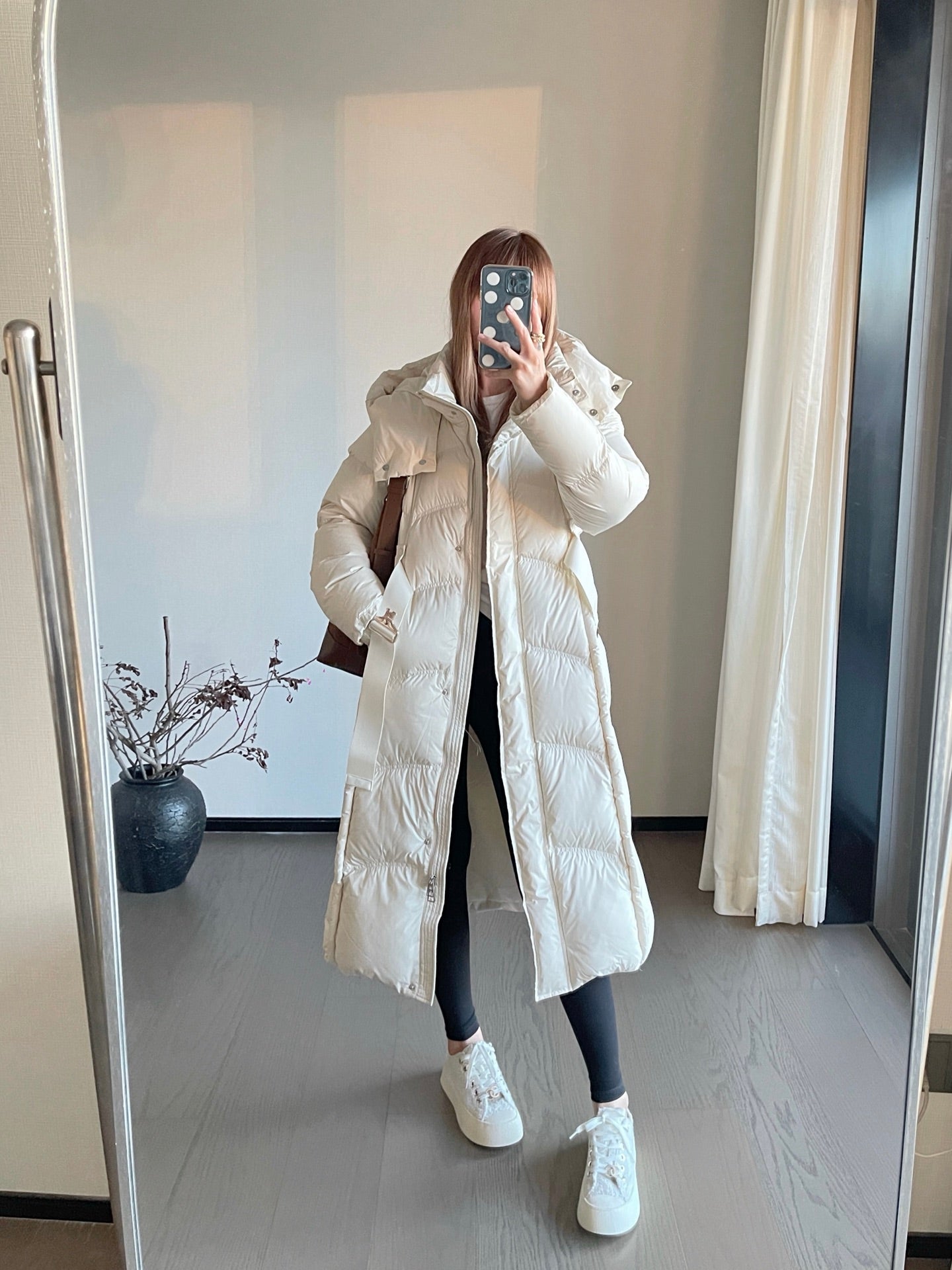 Bur 25fw down jacket
