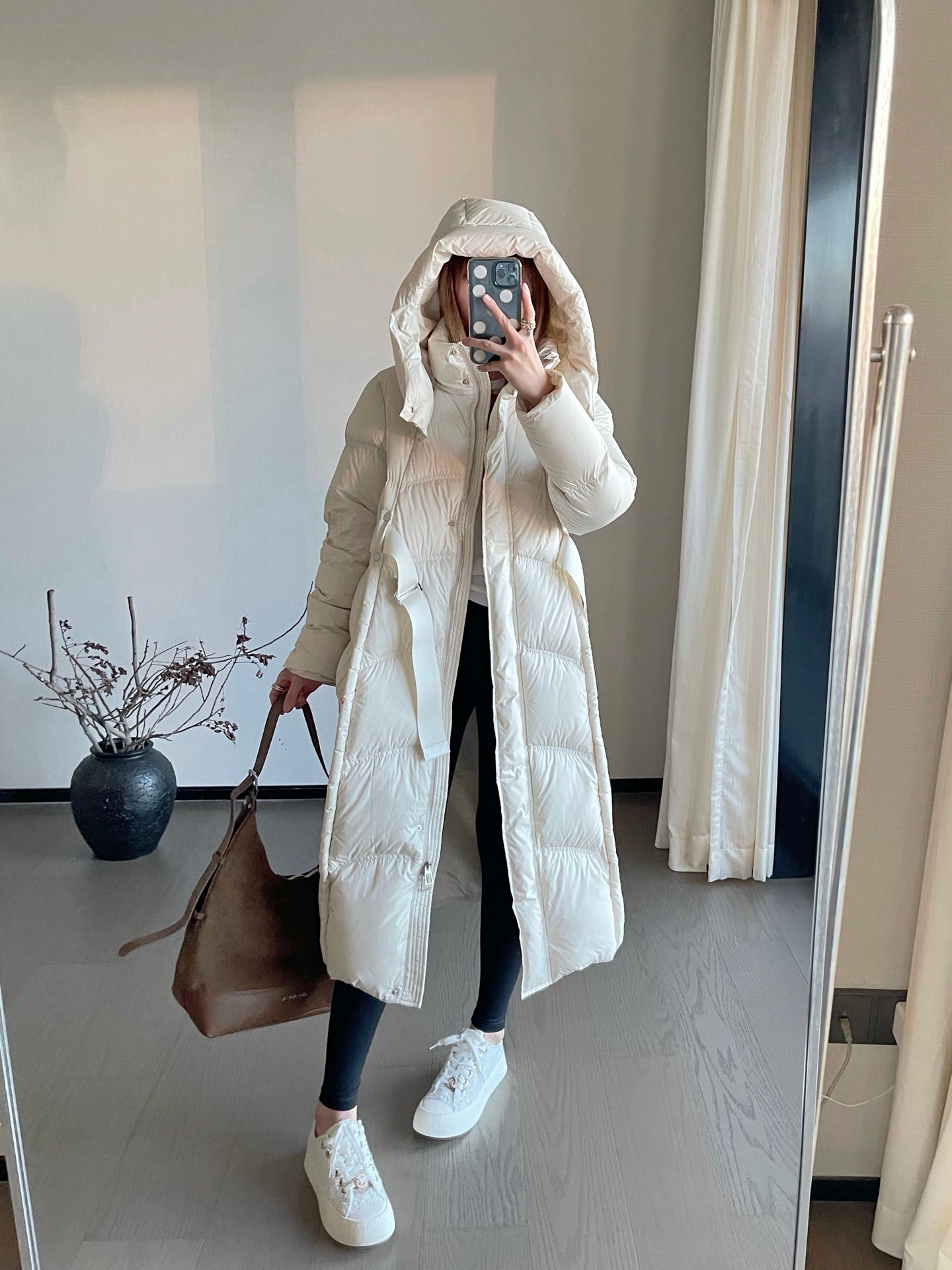 Bur 25fw down jacket