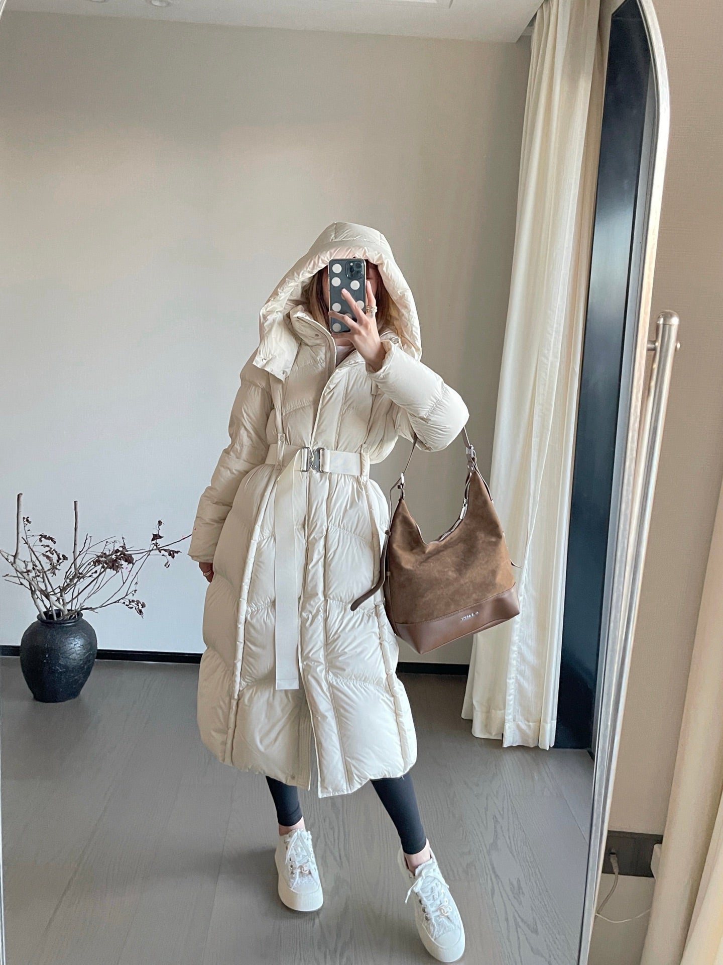 Bur 25fw down jacket
