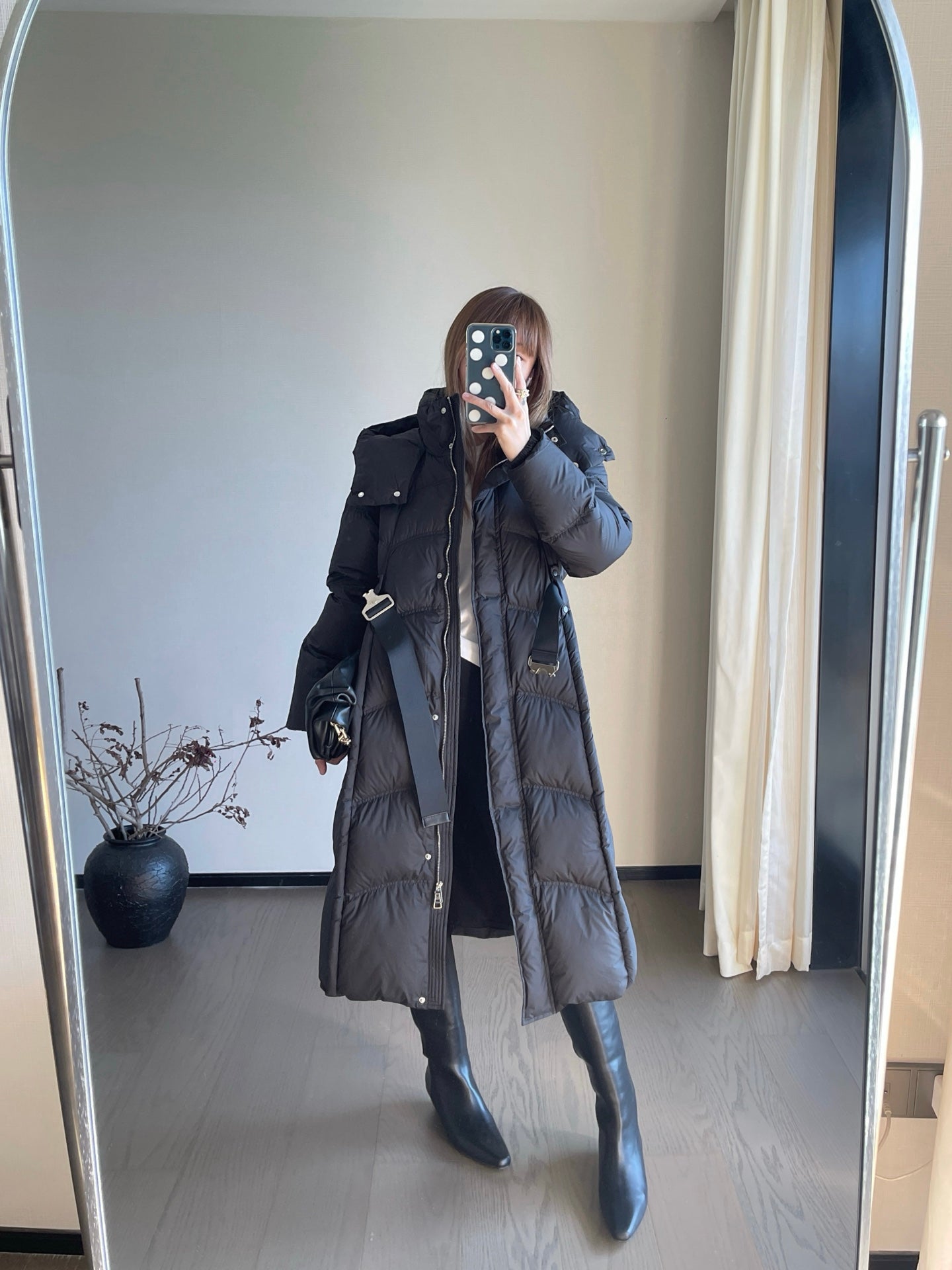 Bur 25fw down jacket