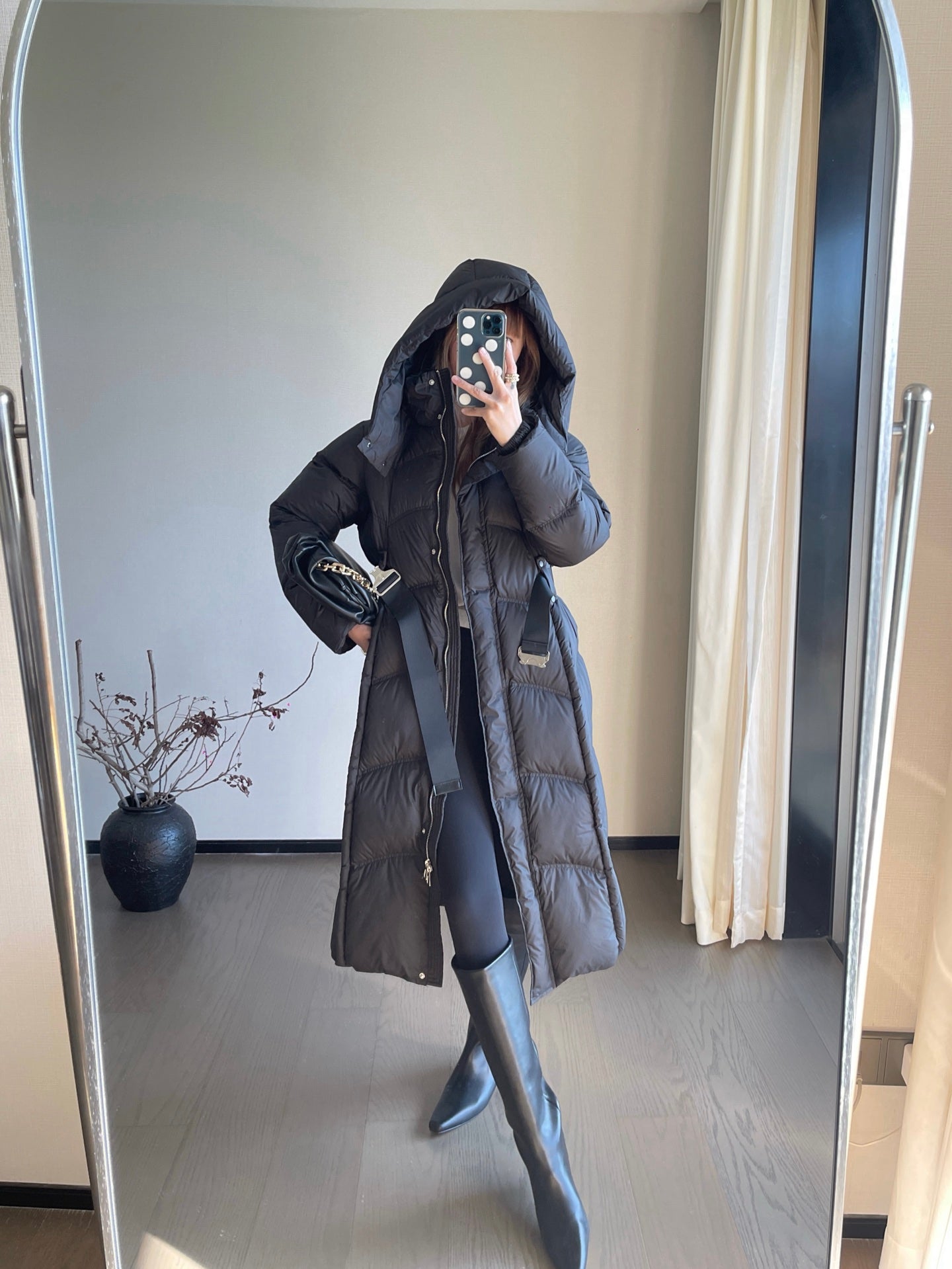 Bur 25fw down jacket