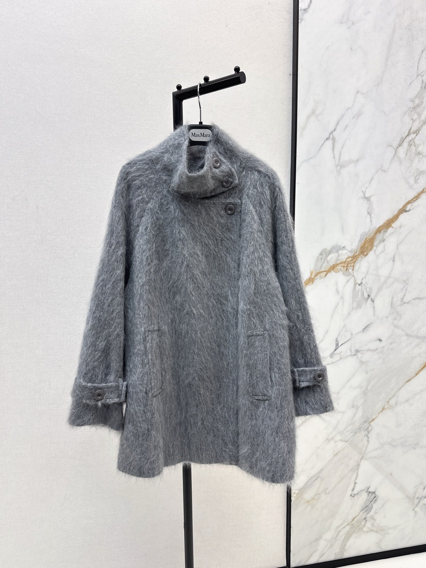 Max 25fw wool overcoats