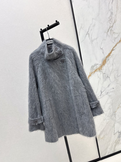 Max 25fw wool overcoats
