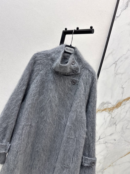 Max 25fw wool overcoats