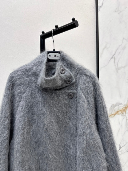 Max 25fw wool overcoats
