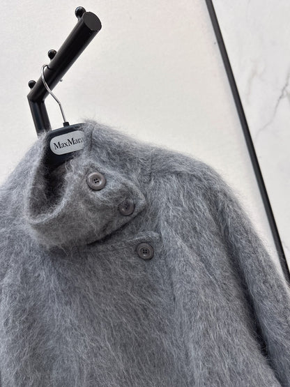 Max 25fw wool overcoats