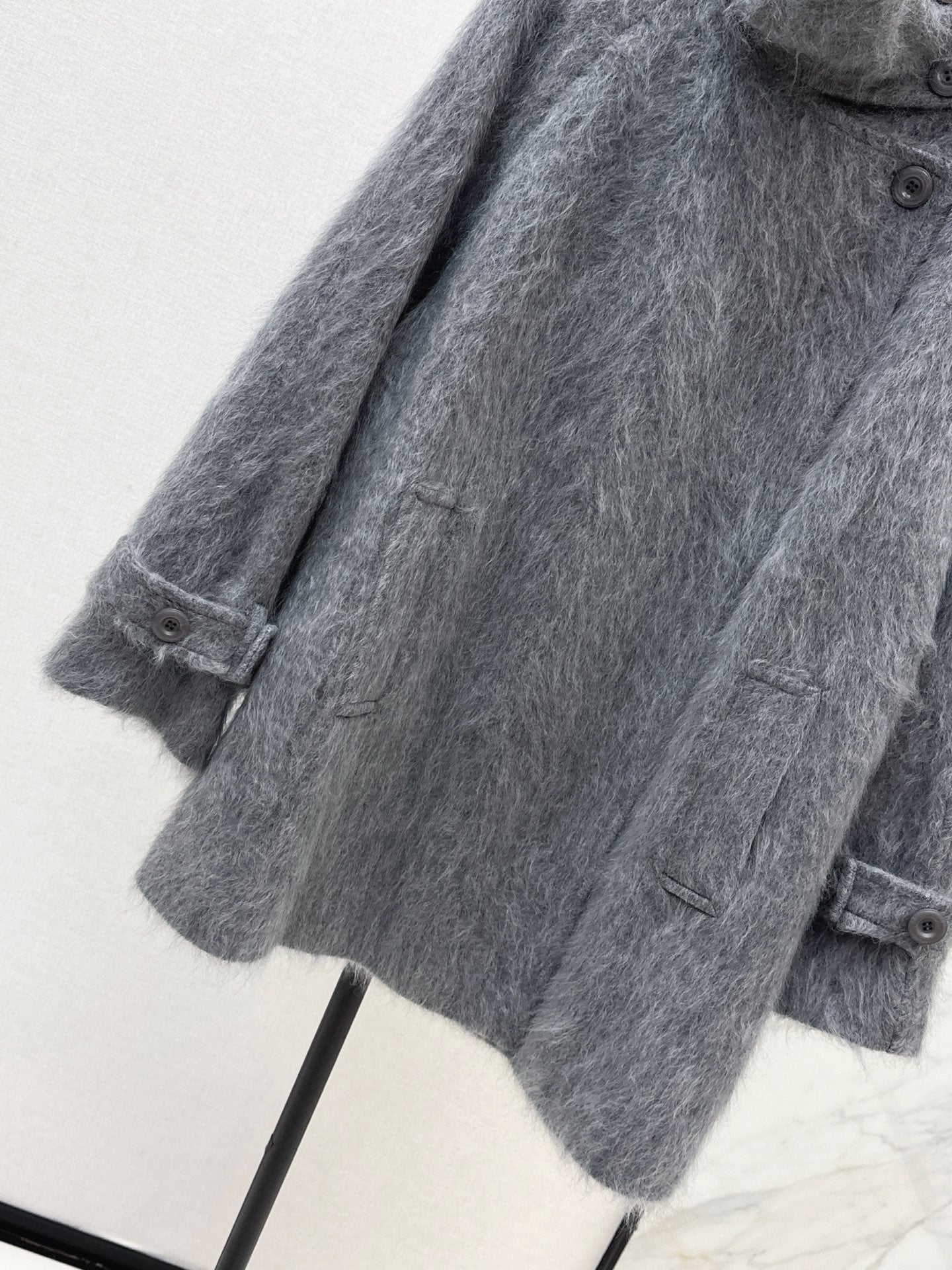 Max 25fw wool overcoats