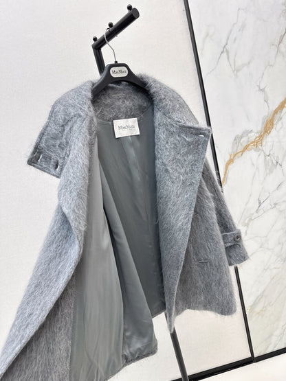 Max 25fw wool overcoats