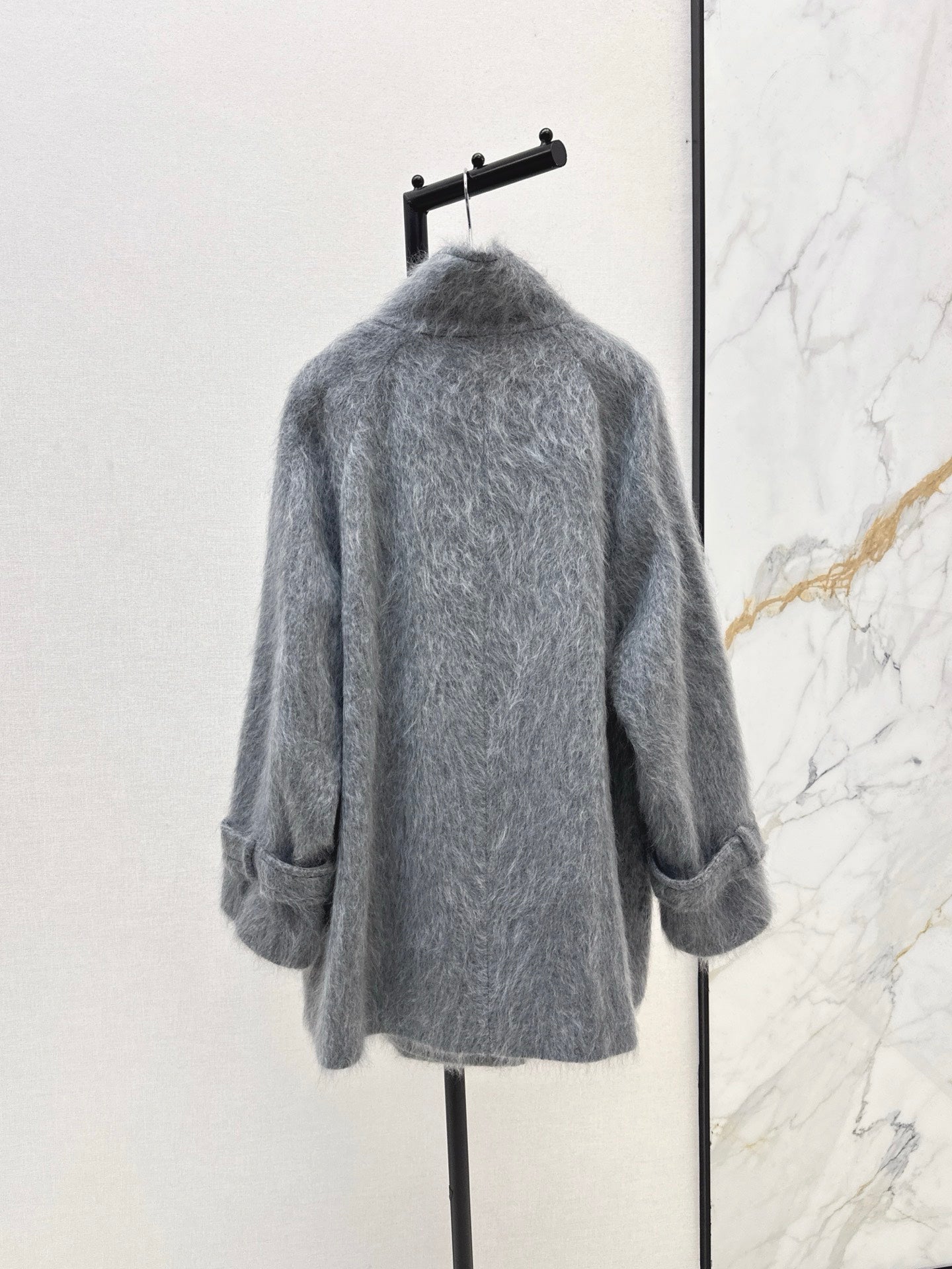 Max 25fw wool overcoats