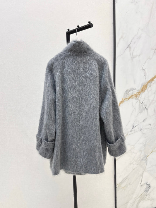 Max 25fw wool overcoats