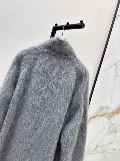 Max 25fw wool overcoats