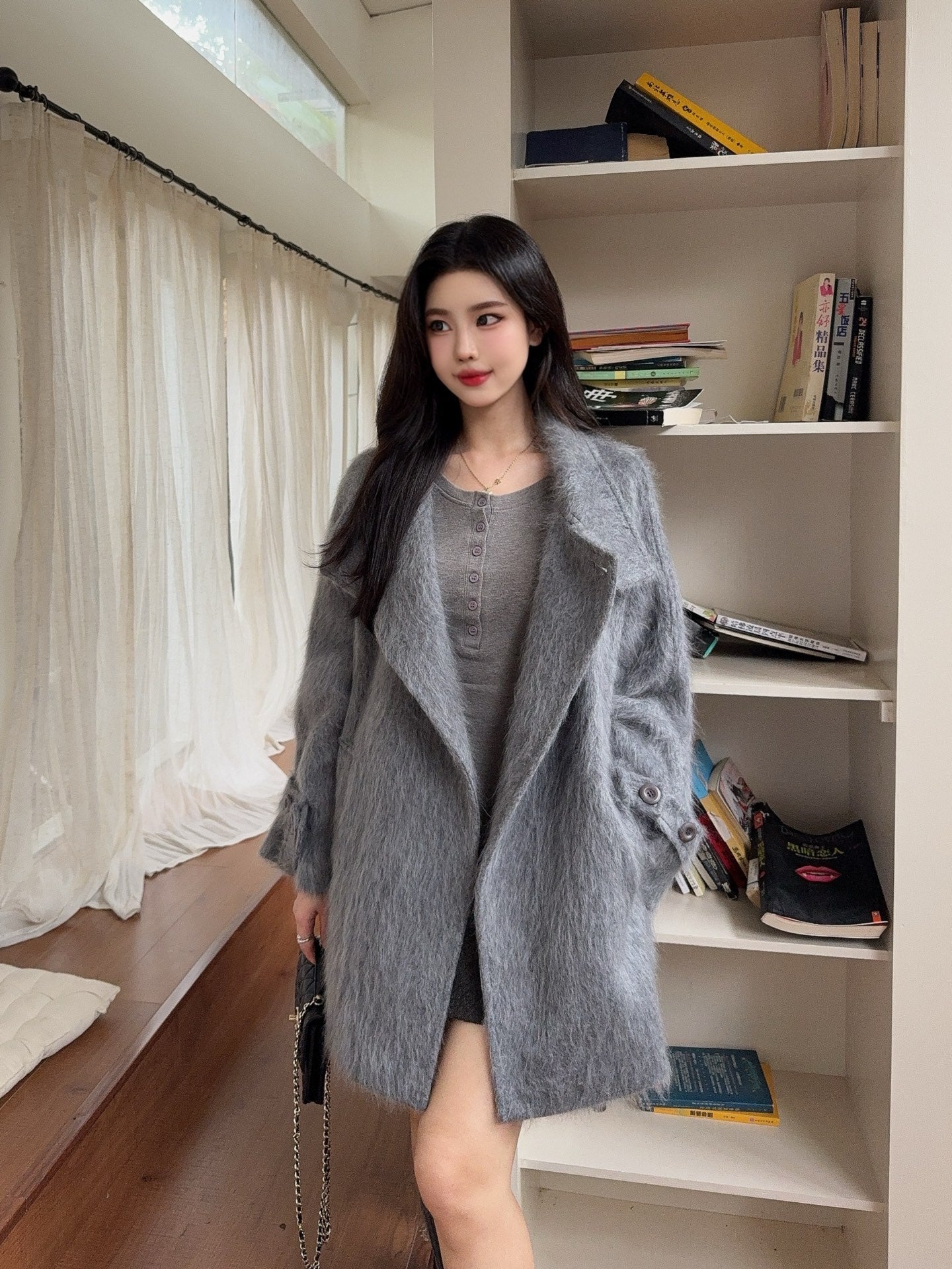 Max 25fw wool overcoats