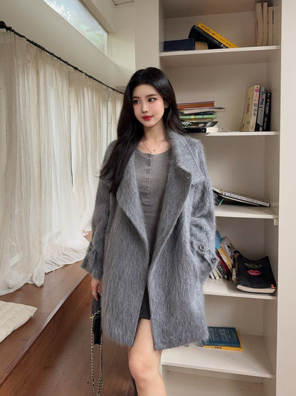 Max 25fw wool overcoats