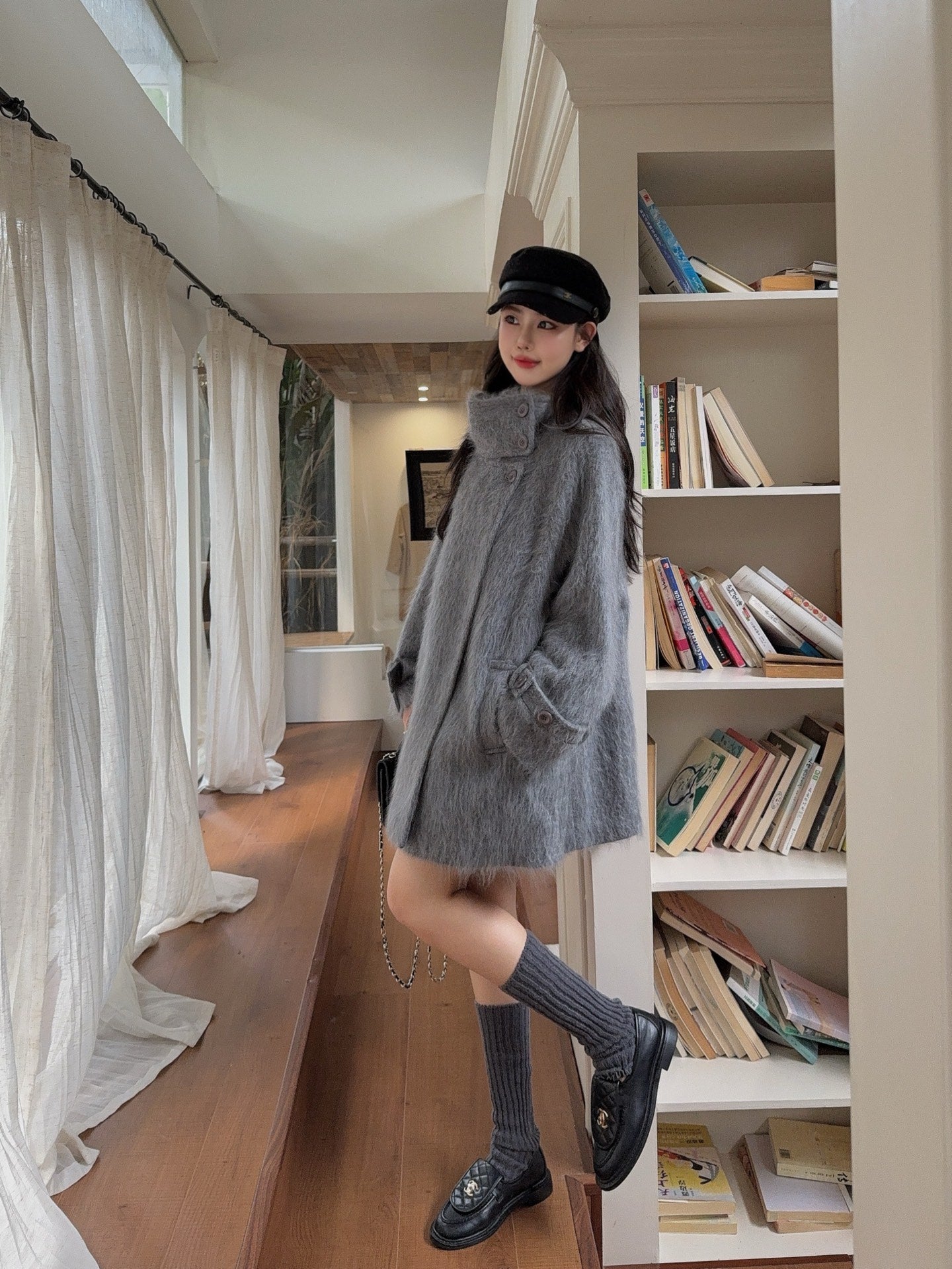 Max 25fw wool overcoats
