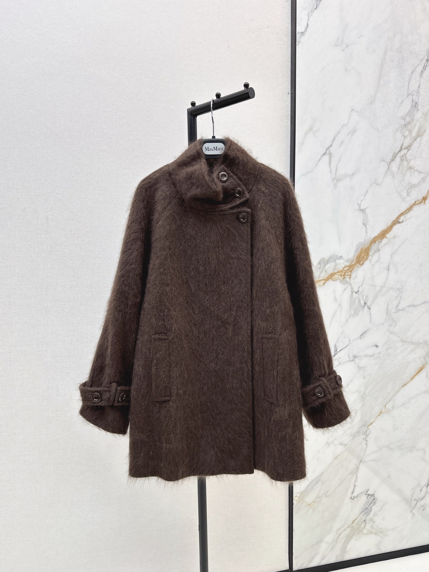 Max 25fw wool overcoats