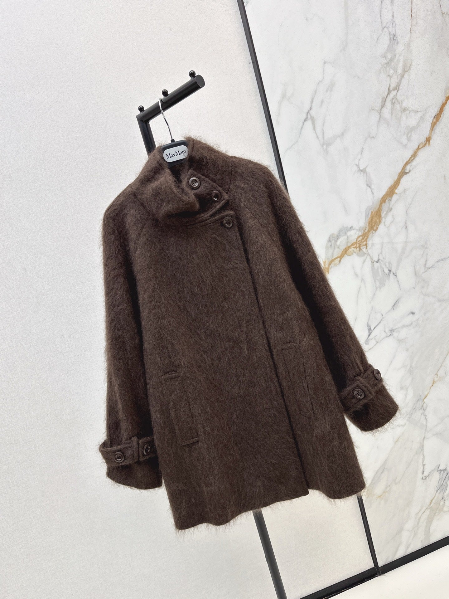 Max 25fw wool overcoats