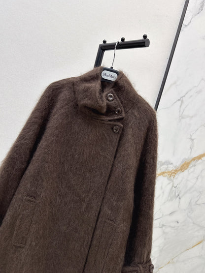 Max 25fw wool overcoats