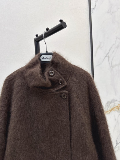 Max 25fw wool overcoats