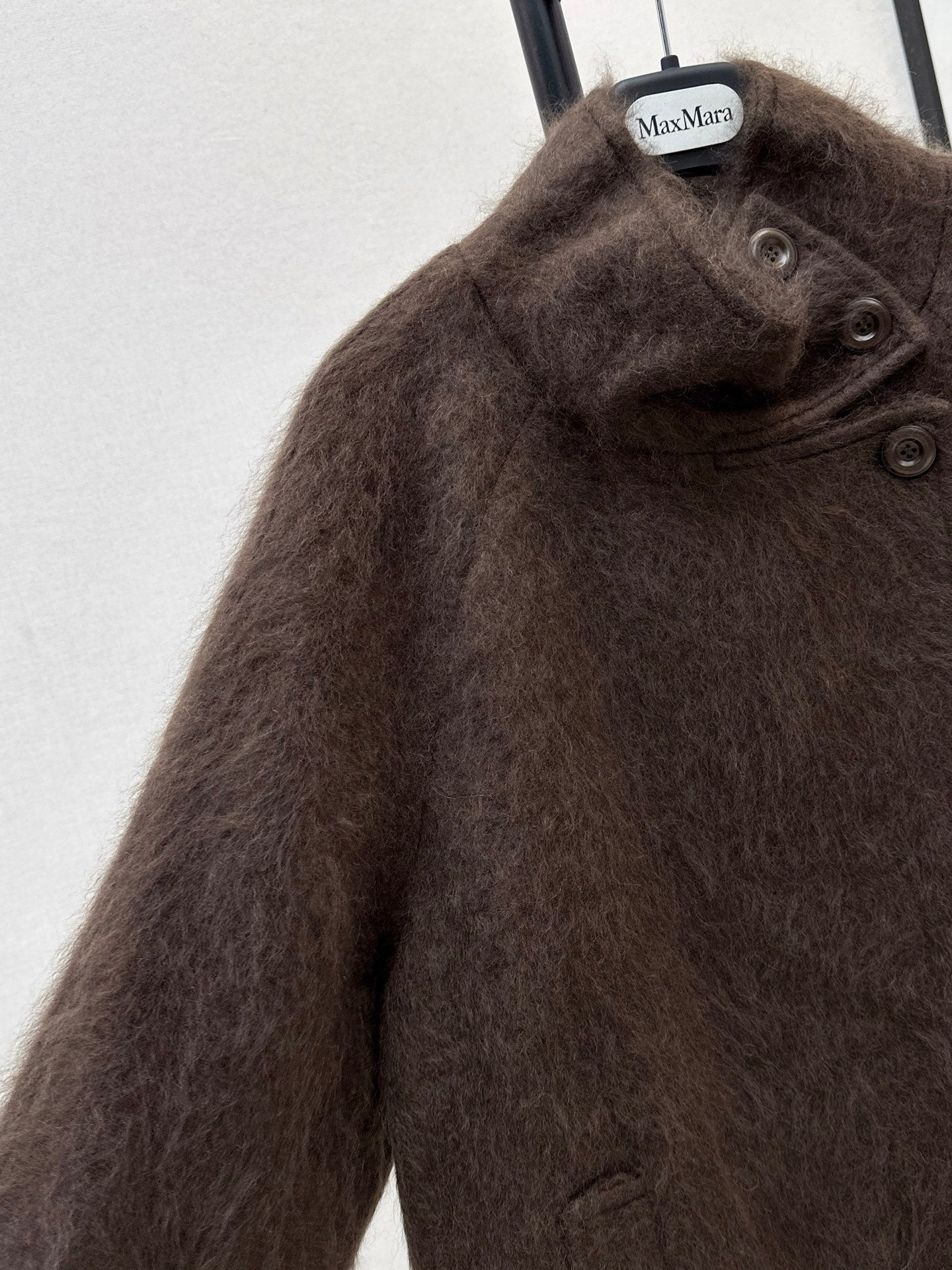 Max 25fw wool overcoats