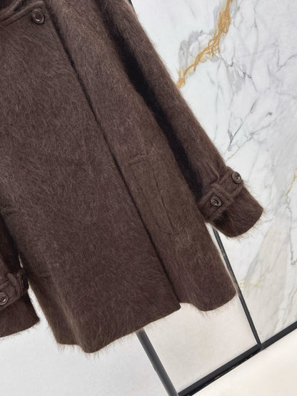 Max 25fw wool overcoats