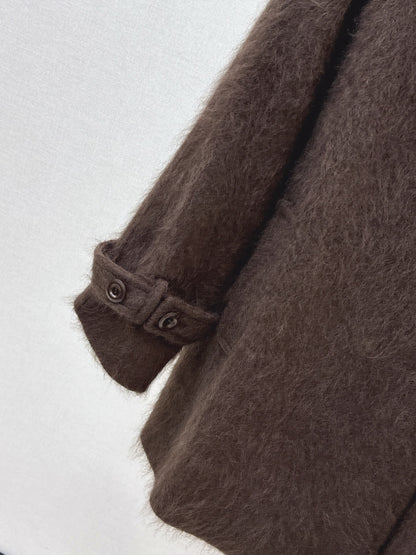 Max 25fw wool overcoats