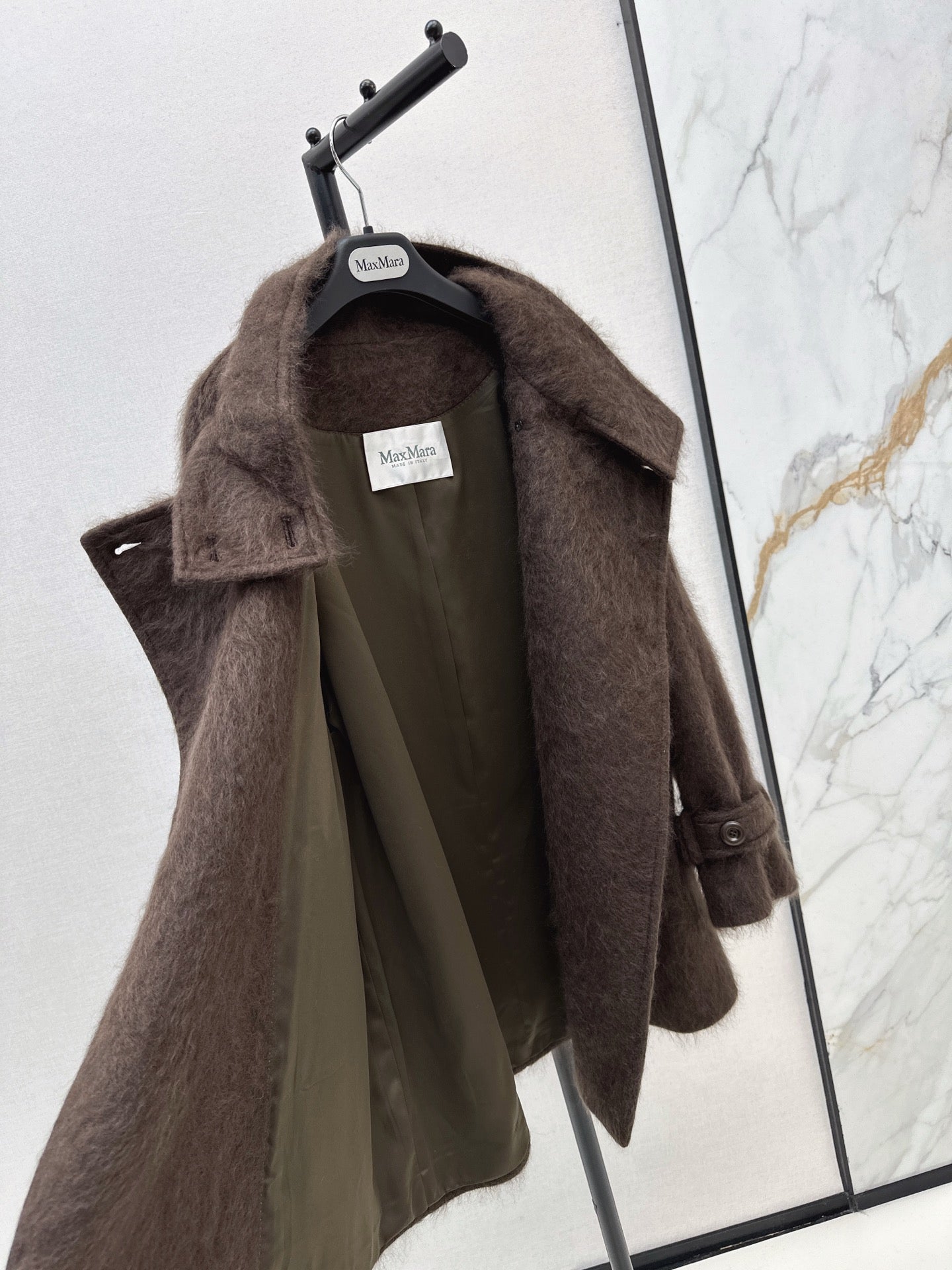 Max 25fw wool overcoats