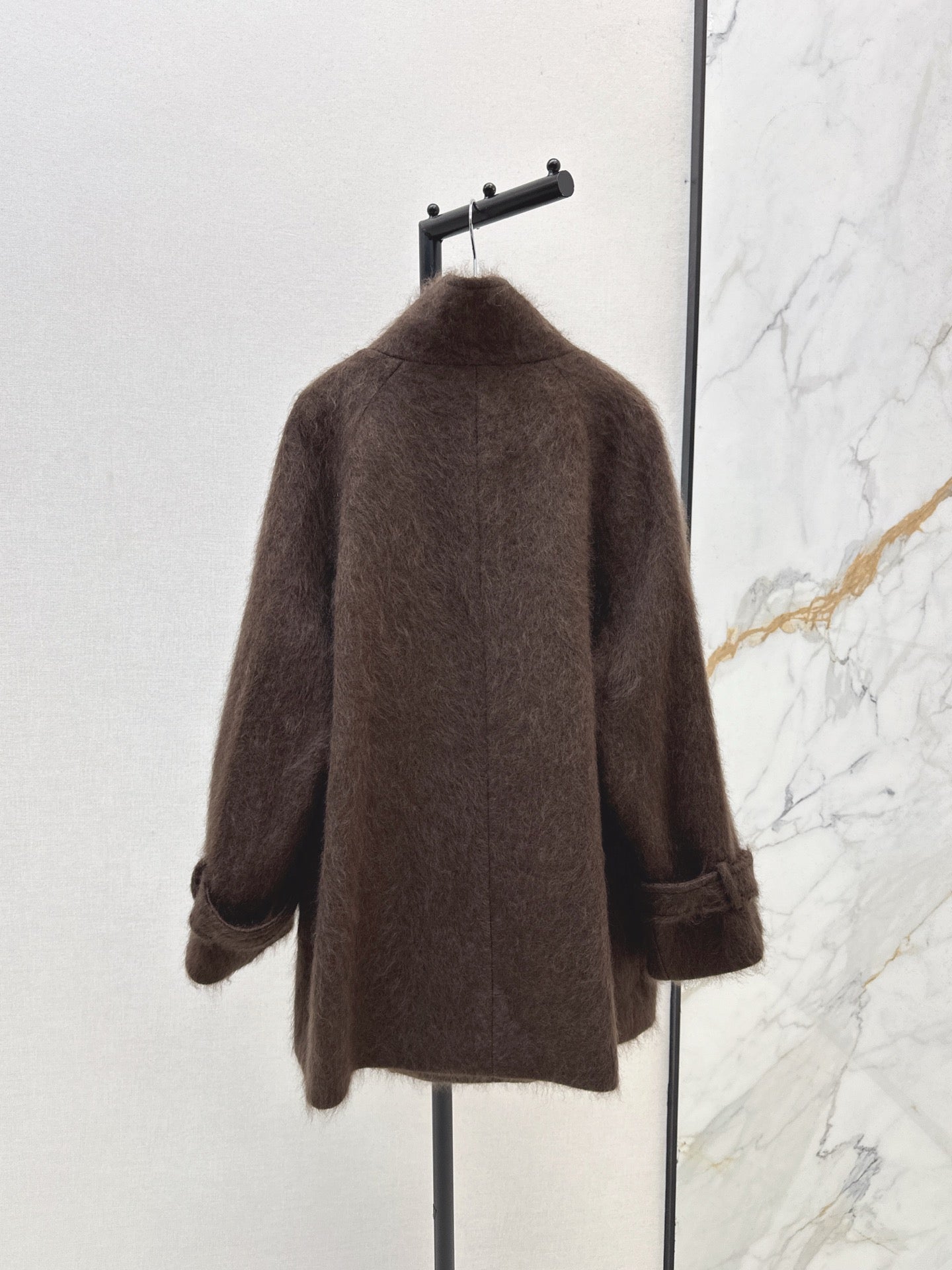Max 25fw wool overcoats