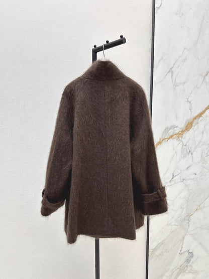 Max 25fw wool overcoats