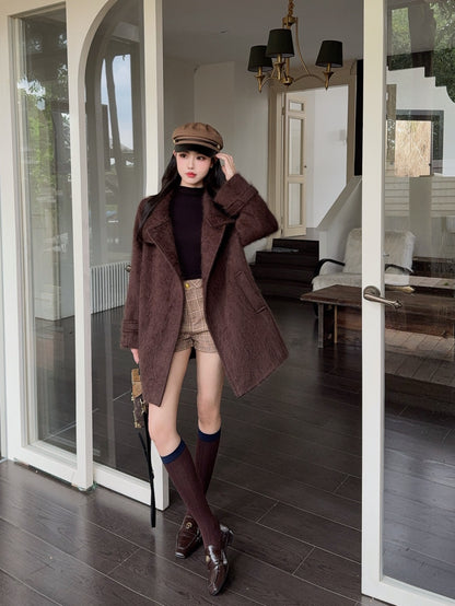 Max 25fw wool overcoats