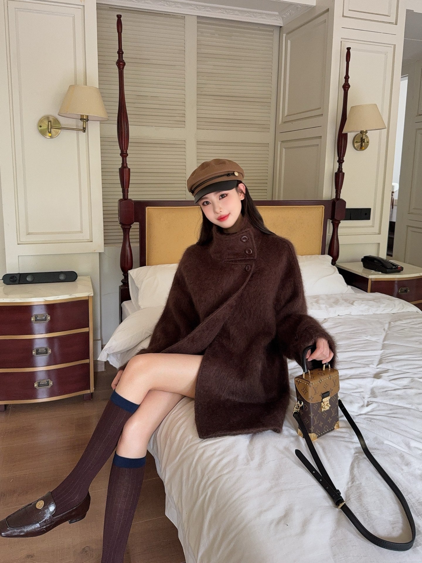 Max 25fw wool overcoats