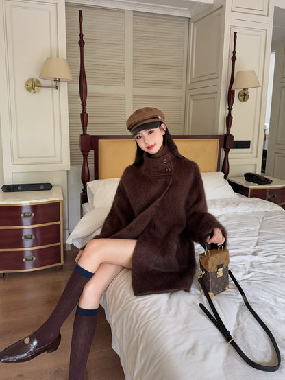 Max 25fw wool overcoats